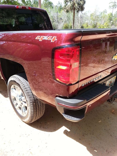 2017 Chevrolet Silverado 2500 Test Drive Pt 2 8