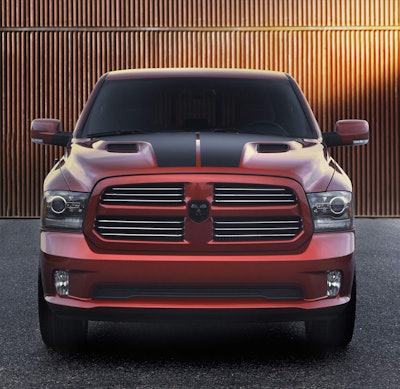 2017 Ram 1500 Copper Sport