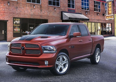 2017 Ram 1500 Copper Sport. Photo: Ram