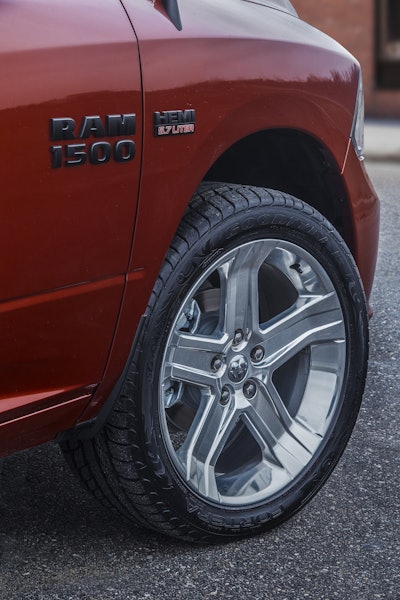 2017 Ram 1500 Copper Sport