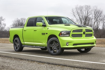 The limited edition Ram 1500 Sublime Sport. Photos: Ram