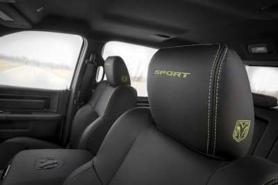 2017 Ram 1500 Sublime Sport