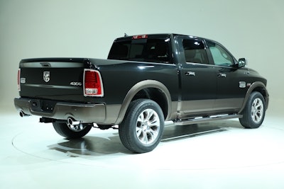 2017 Ram 1500 Laramie Longhorn RV Match Brown