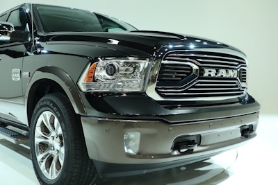 2017 Ram 1500 Laramie Longhorn RV Match Brown