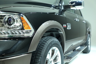 2017 Ram 1500 Laramie Longhorn RV Match Brown