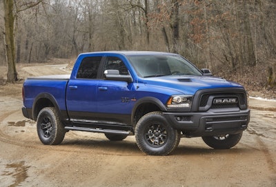 2017 Ram 1500 Rebel Blue Streak