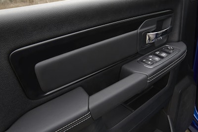 2017 Ram 1500 Rebel Blue Streak