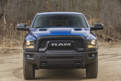 2017 Ram 1500 Rebel Blue Streak