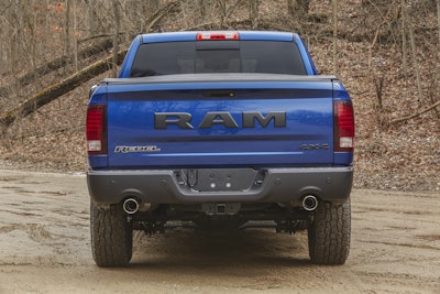 2017 Ram 1500 Rebel Blue Streak