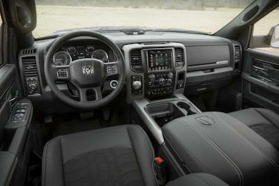 2017 Ram 1500 Rebel Blue Streak