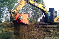 ALLU D-Series Screener Crusher Bucket