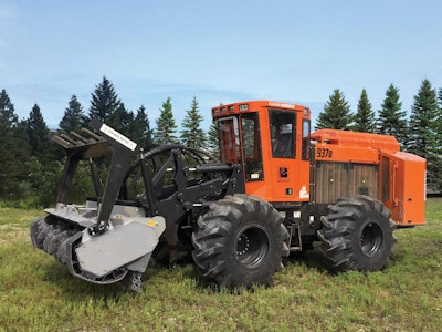 Barko Tractor Mulcher