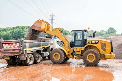 Caterpillar 950 Gc Wheel Loader 3