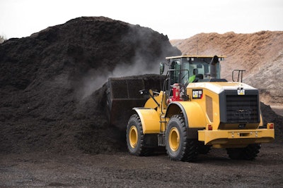 Caterpillar 950 Gc Wheel Loader 4