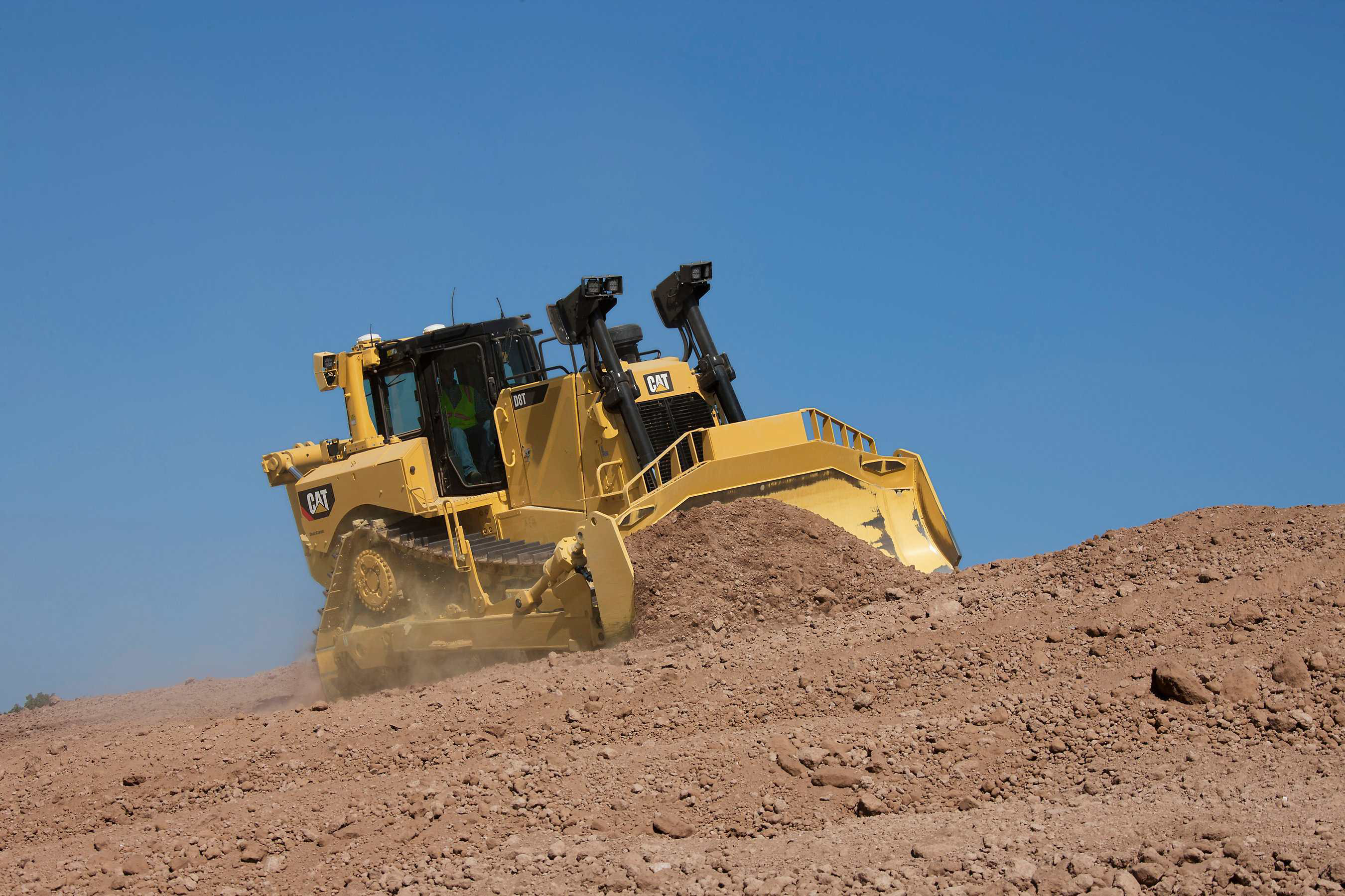 Caterpillar D8T dozer new options 2