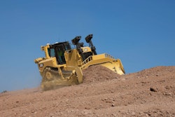 Caterpillar D8T dozer new options 2