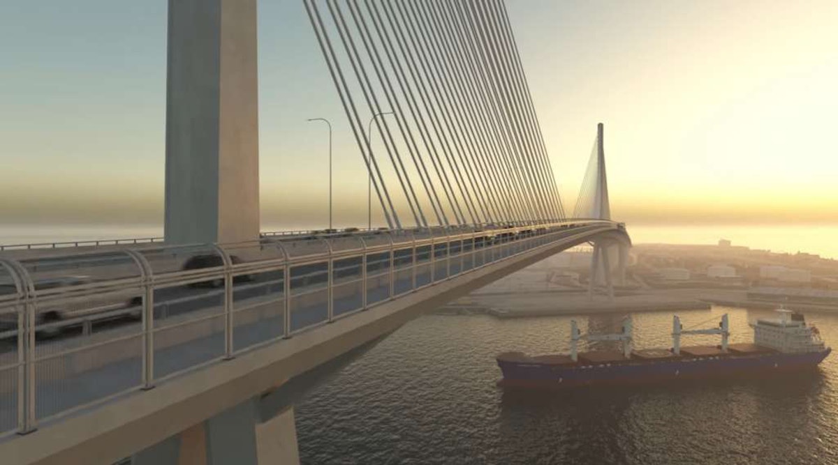 Work begins on new Harbor Bridge in Corpus Christi Equipment World