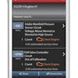 The Cummins Guidance app allows customers with in-house service centers to read fault codes and other key engine information for 2007 and newer engines. Photo: Cummins