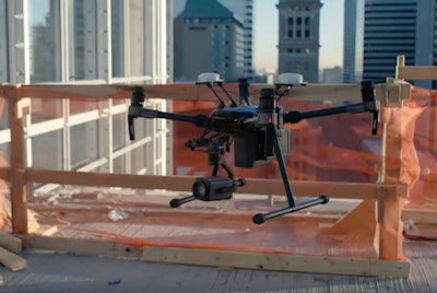 DJI’s Matrice enterprise drone. Photo: Still from DJI promotional video