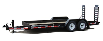 Wider ramps are among the new standard features on Felling’s Pan Series.