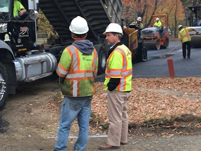 The Mid-Atlantic purchase allows Finley to expand their geographic territory from Baltimore, Maryland to Richmond, Virginia. (PRNewsfoto/Finley Asphalt & Concrete)