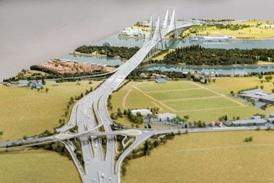 Artist rendering courtesy of Government of B.C.