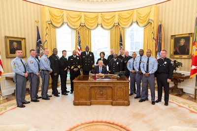 I85 First Responders Oval