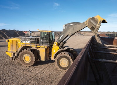 John Deere 944 K Warranty