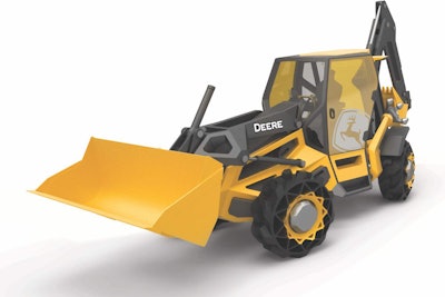 John Deere Fixstern Backhoe 1