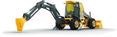 John Deere Fixstern Backhoe 3