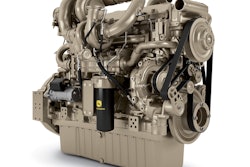 JDPS’s new 13.6 liter engine will put more power into a smaller, more flexible installation package. Photo: Deere Power Systems