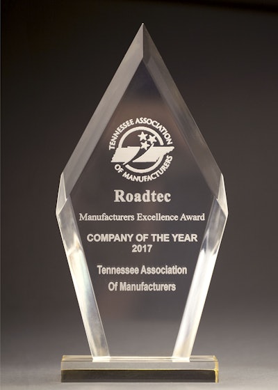 Manufacturer Of The Year 2017