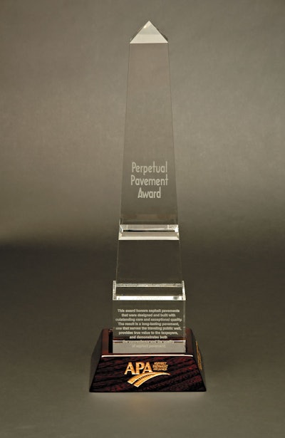 Perpetual Pavement Award