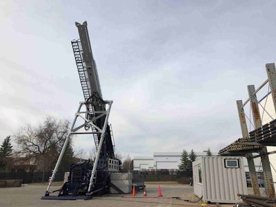 Universal HDD’s new UNI 440×700 horizontal directional drill