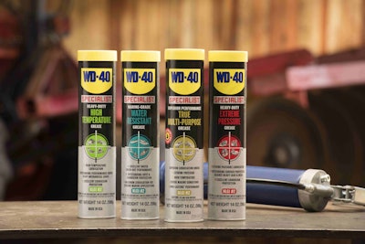 Wd40 Specialist Greases Family Shot