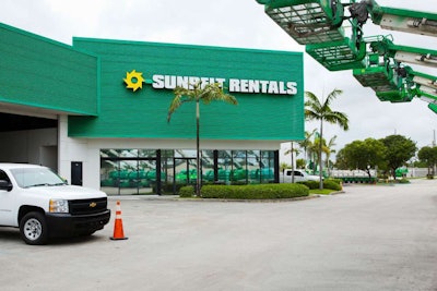 Sunbelt rental sales cheap