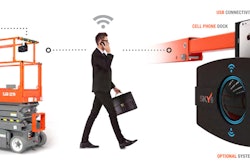 As part of an April Fool’s Day prank, Skyjack sent out a press release announcing a “cost-to-coast” Wi-Fi network that would cast its signal using “discrete Wi-Fi” chips that had been installed on all new machines in the last five years. Photo: Skyjack