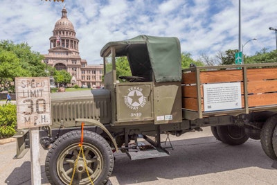 TxDot Centennial celebration