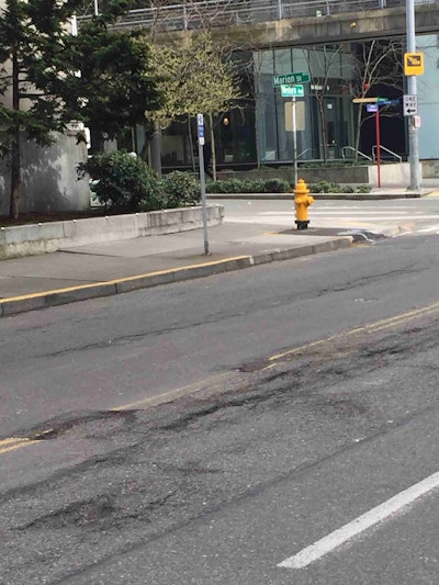 Pothole Marion
