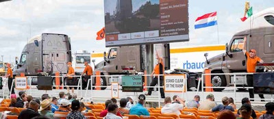 At the February Ritchie Bros. auction in Orlando, Class 8 trucks, particularly pre-emission models, sold well, while used Class 8 trucks overall brought in higher prices than in the 4th quarter of 2016.