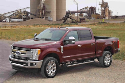 2017 F-250 Super Duty