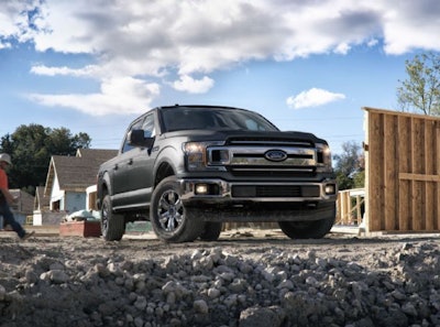 Starting next month, Landi Renzo will begin taking orders for CNG-equipped 2018 Ford F- and E-Series trucks and vans.
