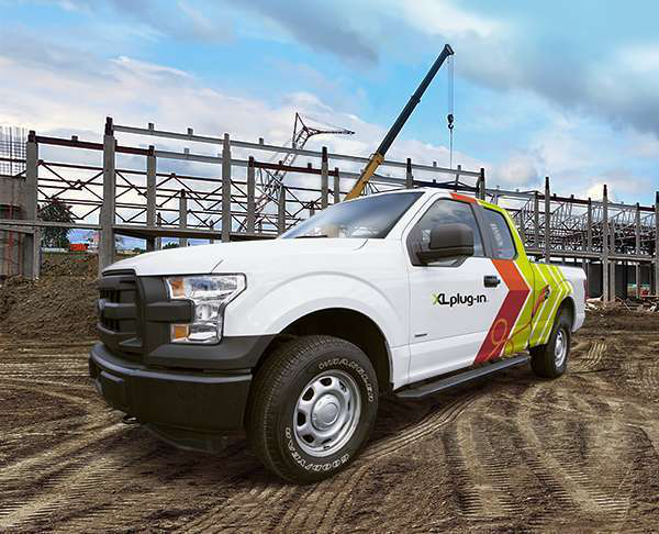 The Xl Hybrid Phev Upfit For The 2017 2018 Ford F 150 Will Be Installed By Knapheide