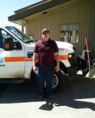 Modoc County Maintenance Leadworker Dean Rouse earned a Medal of Valor Award for rescuing a woman from the Pit River in California’s north-eastern corner in Modoc County on Dec. 20, 2015.