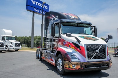 1 Volvo Trucks Ride For Freedom Truck