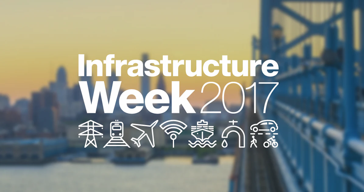 Infrastructure Week Icon 2017 Infrastructure Week kicks off with ‘Time To Build’ theme ...