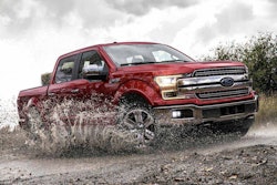 2018 F-150. Photos courtesy of Ford.