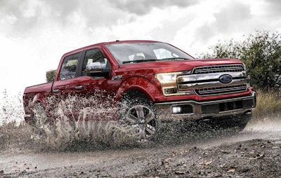 2018 F-150. Photos courtesy of Ford.