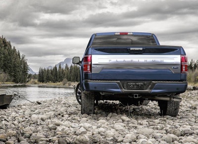 2018 F 150 Design 7