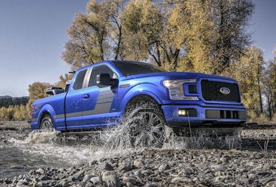 2018 F-150 Special Edition Package